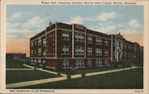 Wilson Hall circa 1925.