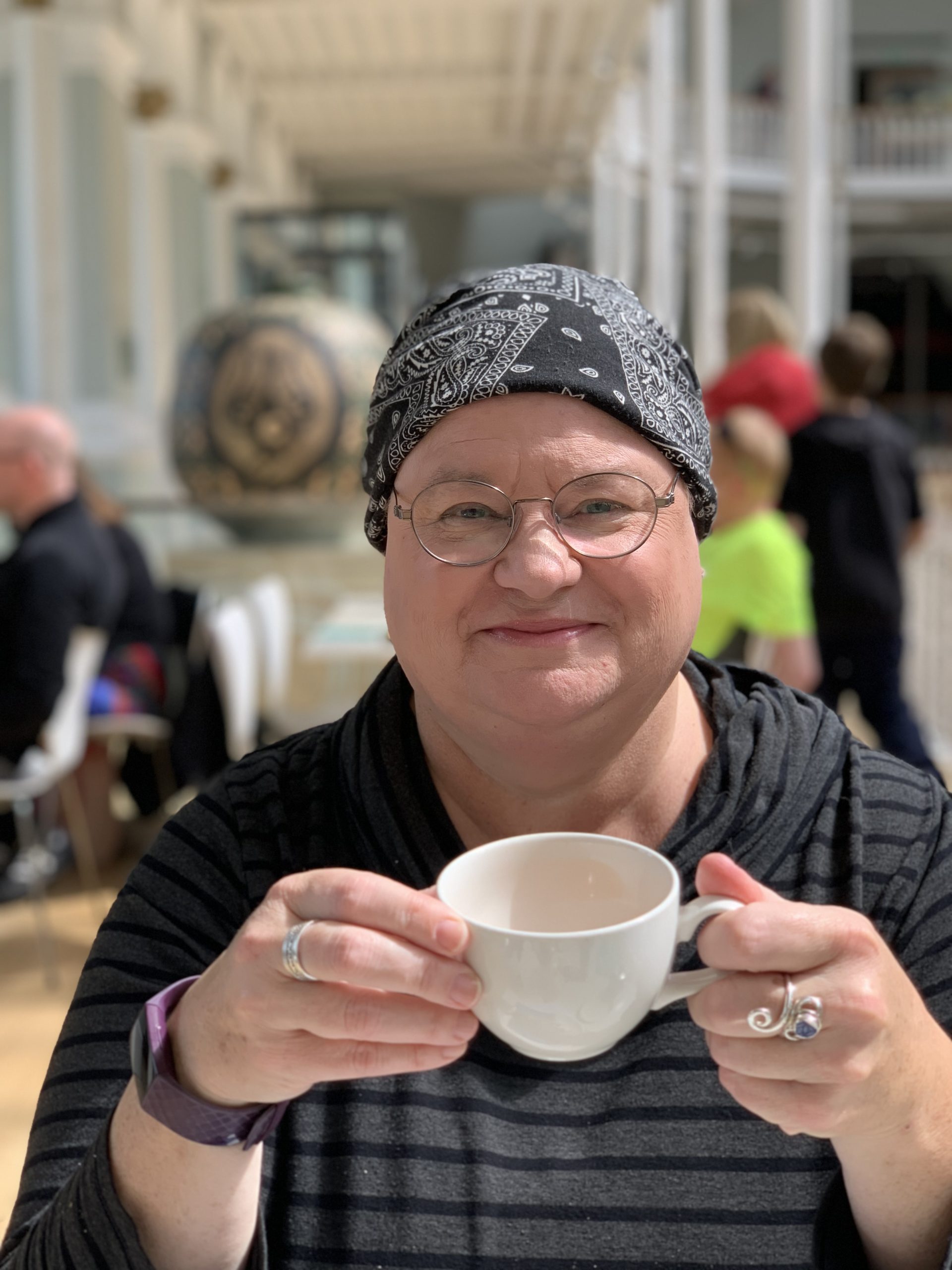 Dr. Marcie Hinton, traveling on sabbatical in the fall of 20205.