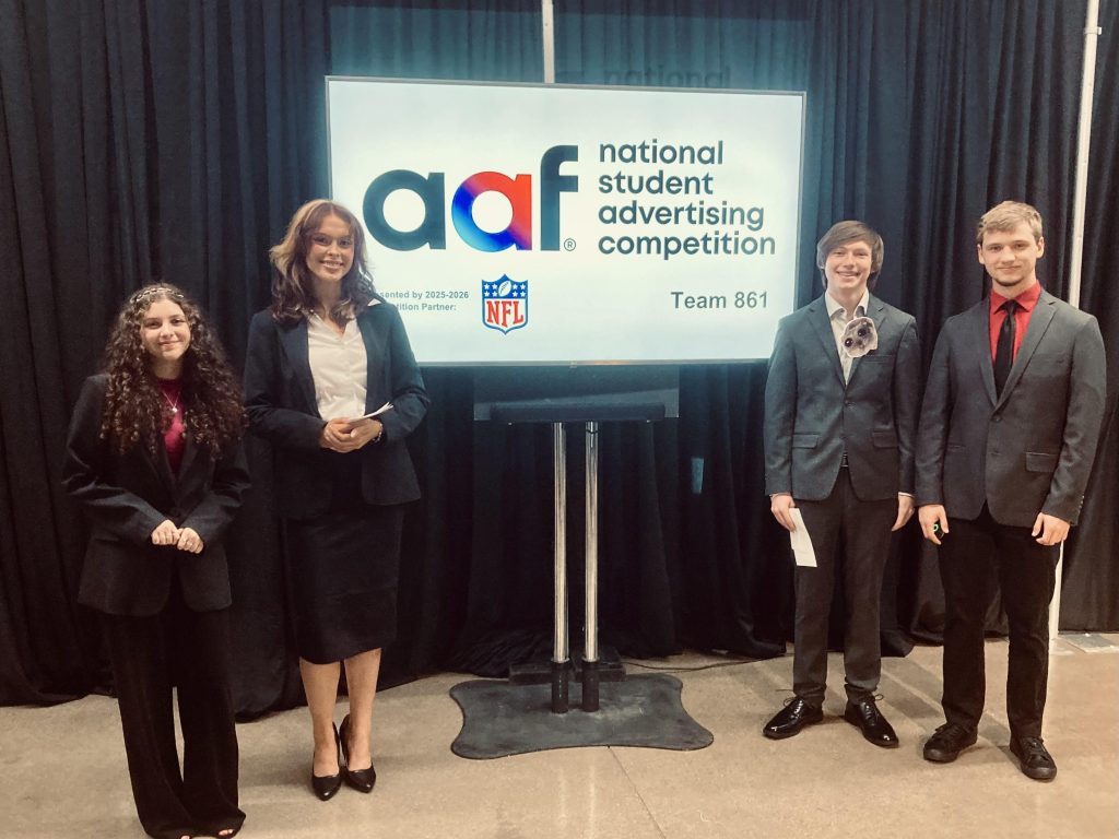 Ads Club Competes at AAF in Dayton, OH this April.